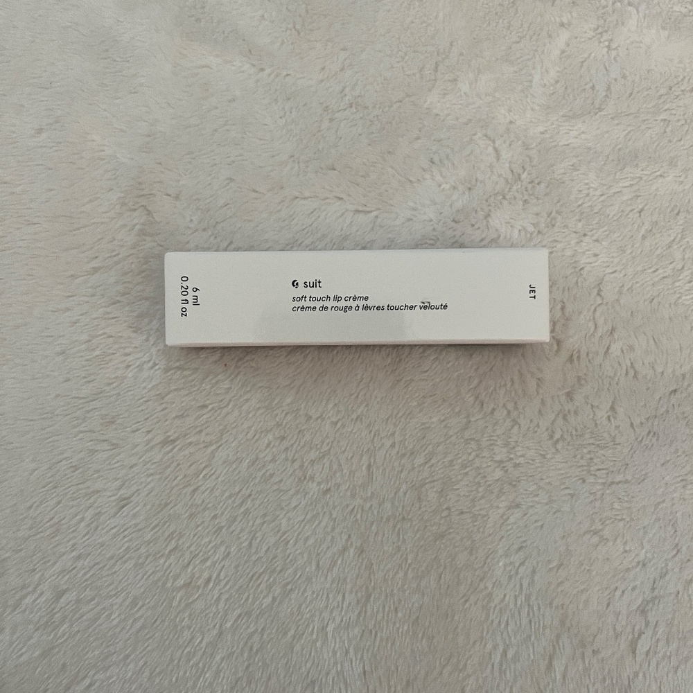 3/$30 Glossier G Suit Soft Touch Matte Liquid Lip Crème - Picture 5 of 6